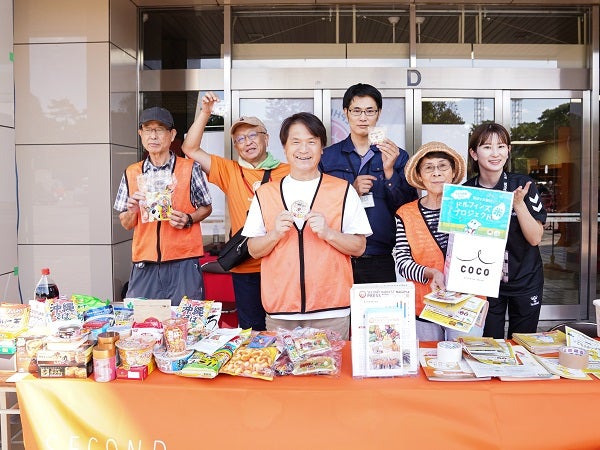 食品ロス削減月間にフードドライブを実施、ドルフィンズ米募金を開始