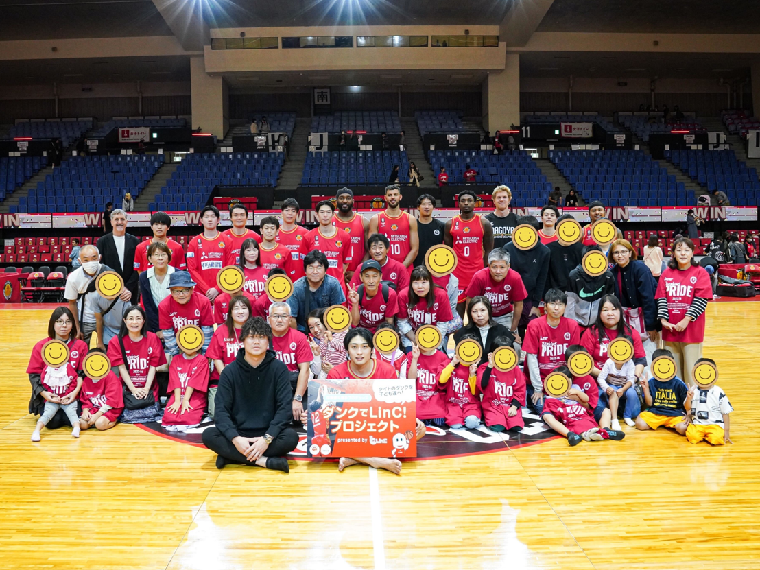 里親月間に啓発活動を実施、子ども達が選手と交流 | 名古屋