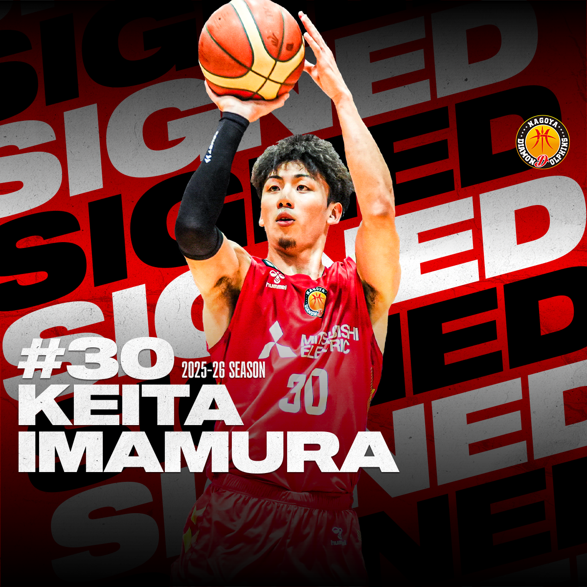 非売品】名古屋ダイヤモンドドルフィンズ 今村佳太 ラバーバンド