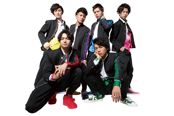BOYS AND MEN 研究生写真